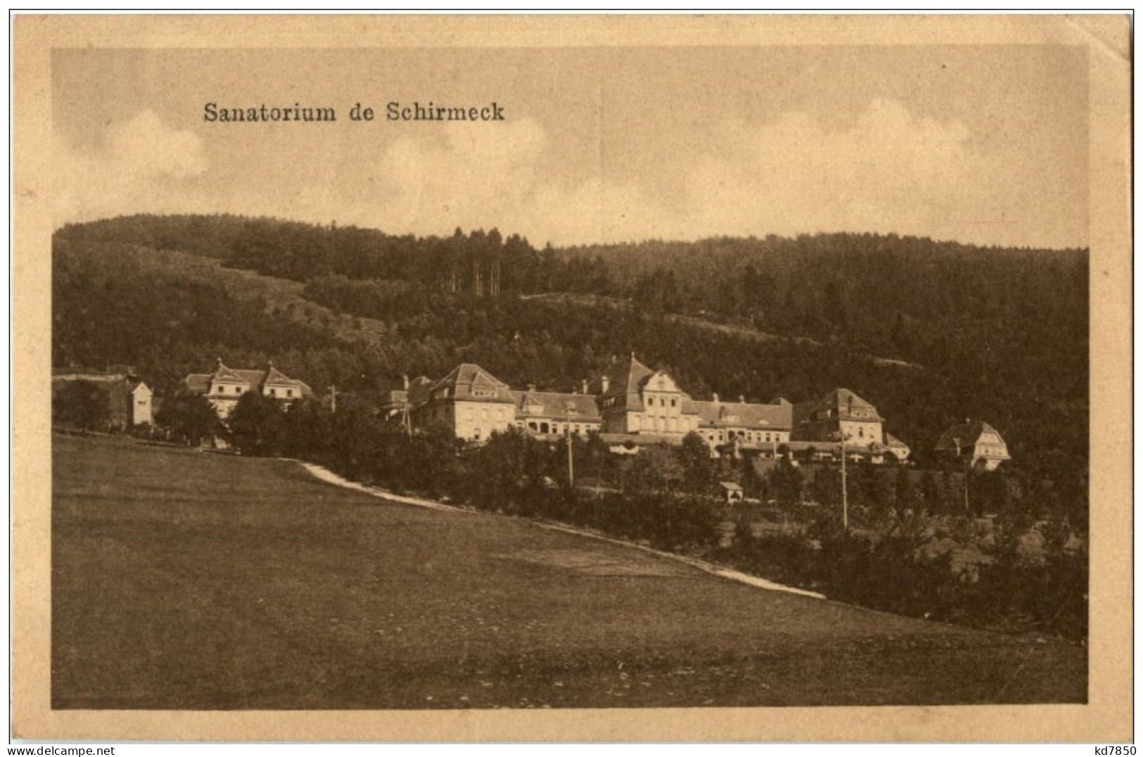 Schirmeck - Le Sanatorium - Schirmeck