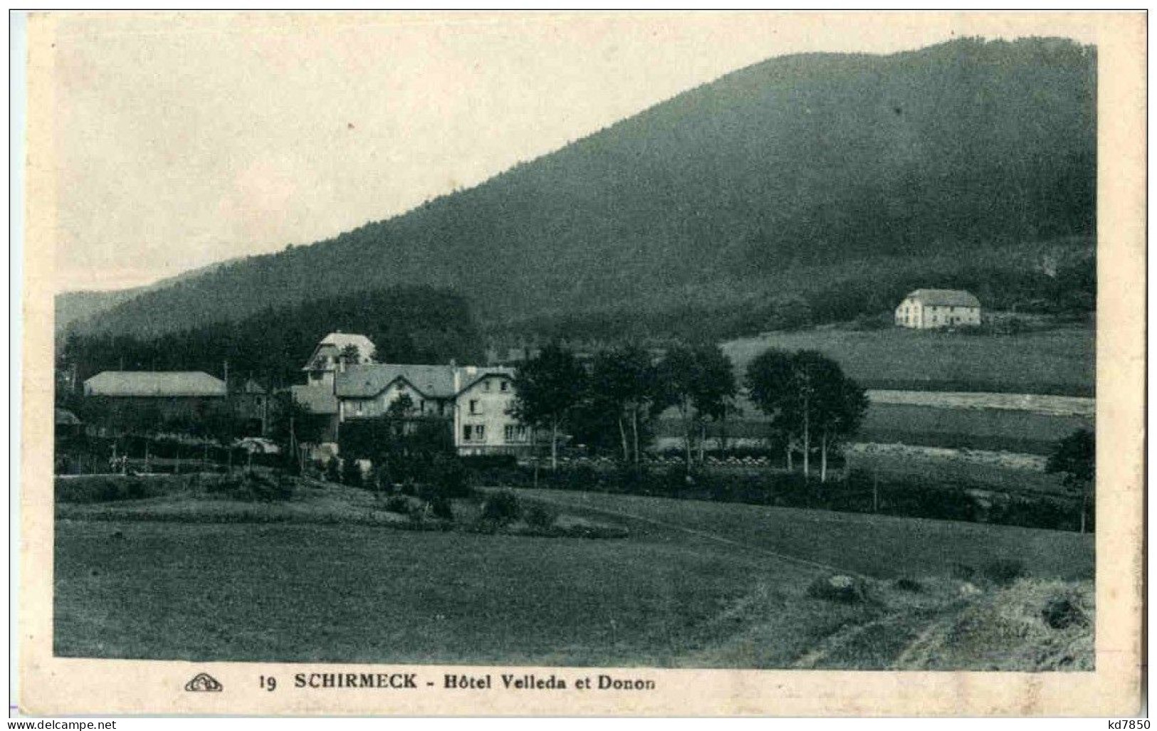 Schirmeck - Hotel Velleda Et Donon - Schirmeck