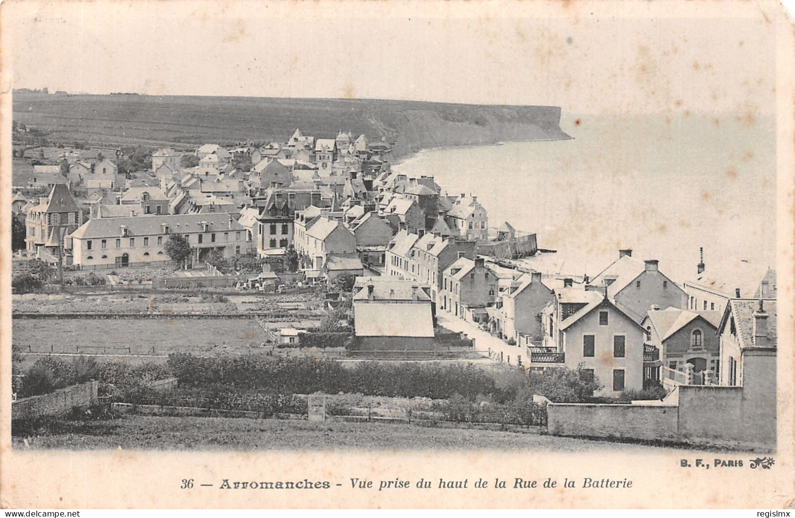 14-ARROMANCHES-N°2115-F/0205 - Arromanches