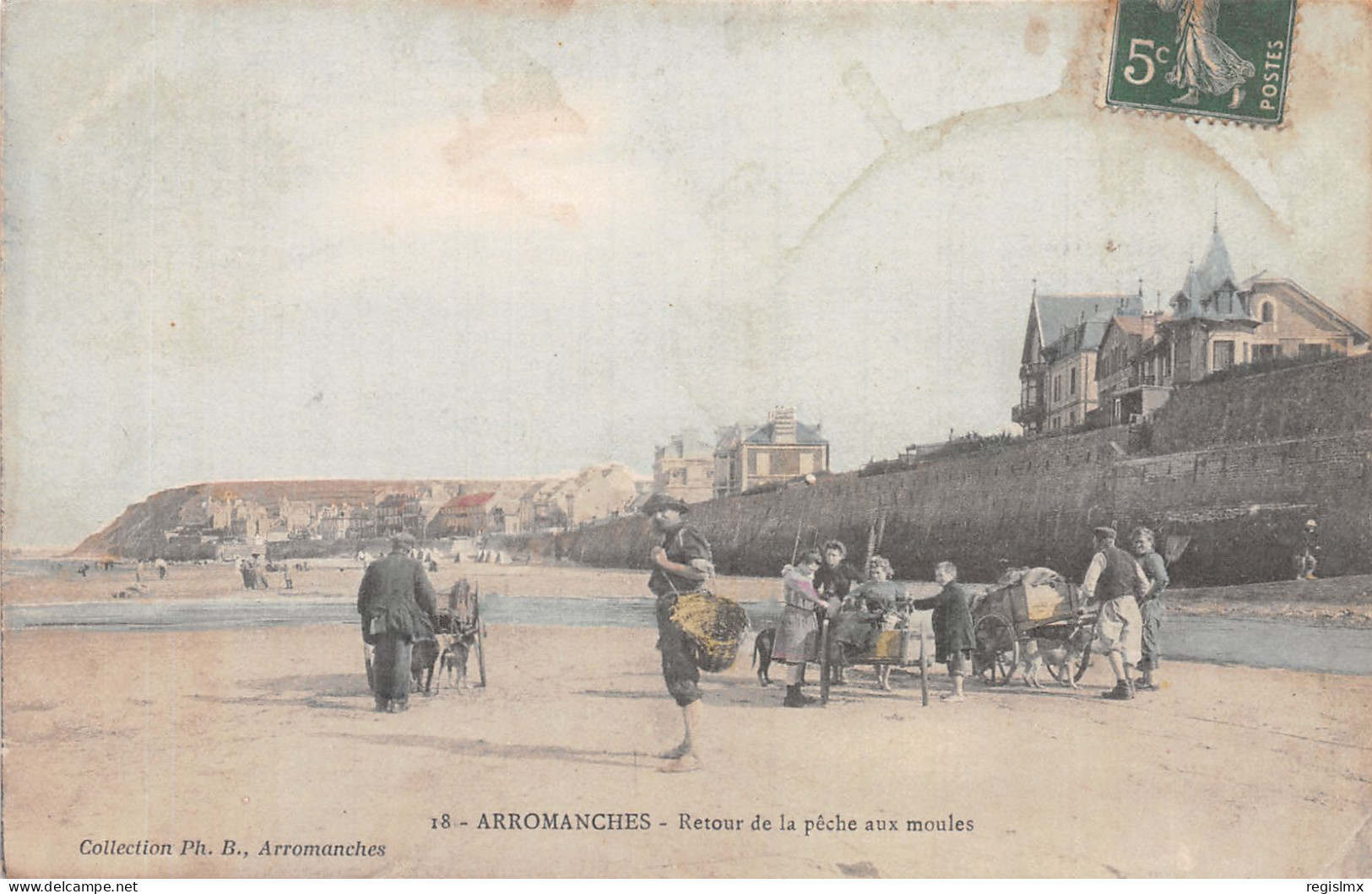 14-ARROMANCHES-N°2115-F/0195 - Arromanches