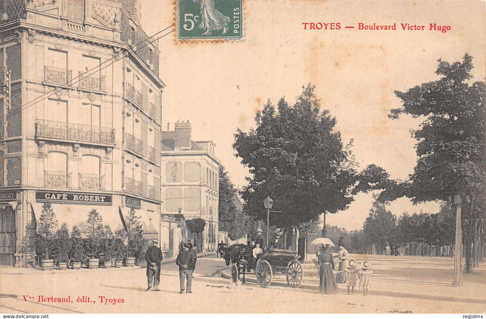 10-TROYES-N°2115-F/0155 - Troyes