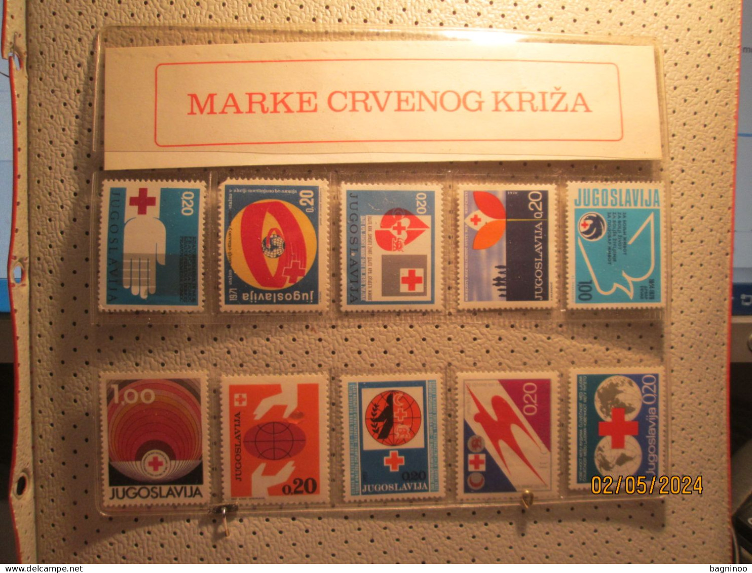 YUGOSLAVIA RED CROSS Stamps - Croix-Rouge