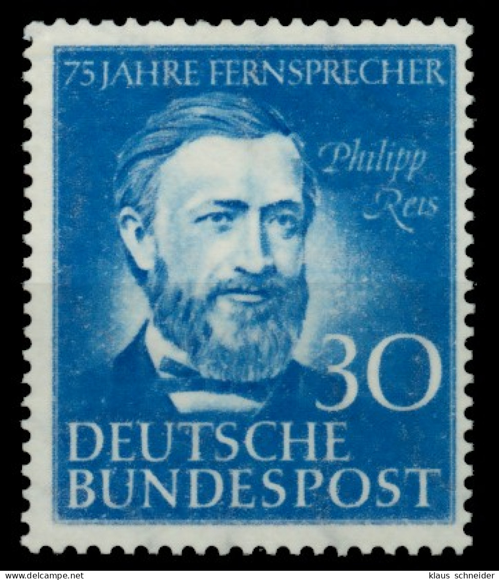 BRD 1952 Nr 161 Postfrisch Gepr. X6DF7AA - Unused Stamps