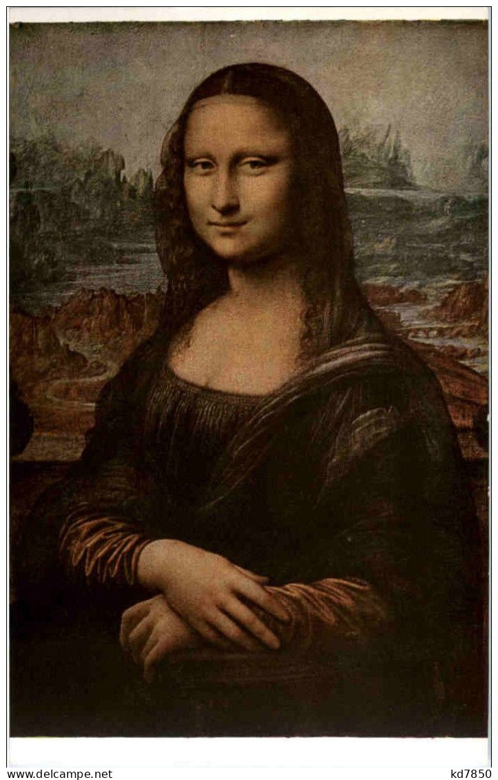 Leonardo De Vinci - Mona Lisa - Altri & Non Classificati