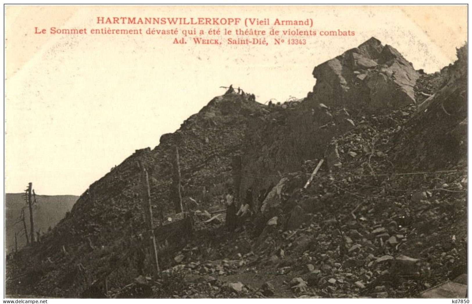 Hartmannswillerkopf - Autres & Non Classés