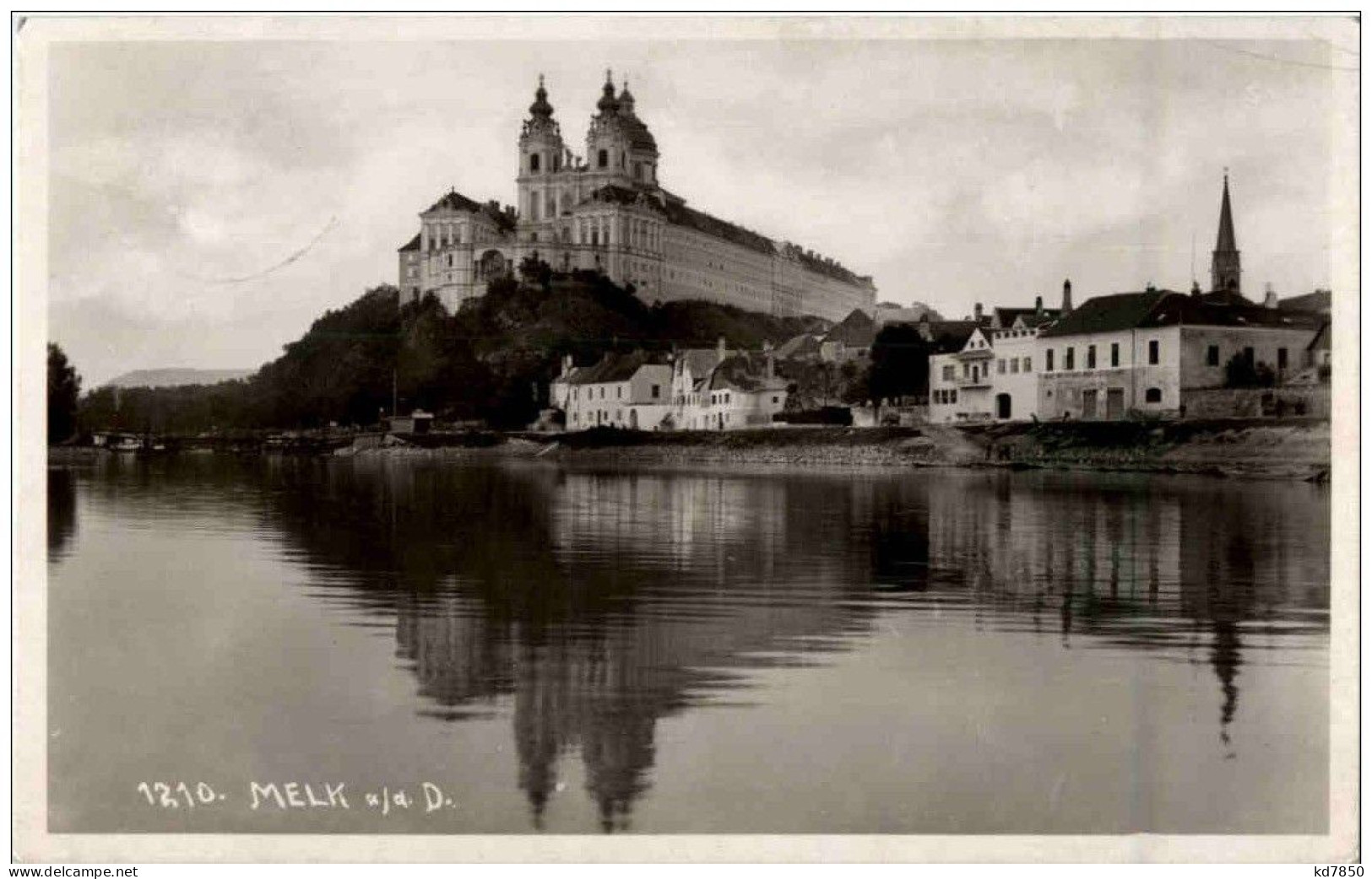 Melk A D Donau - Melk