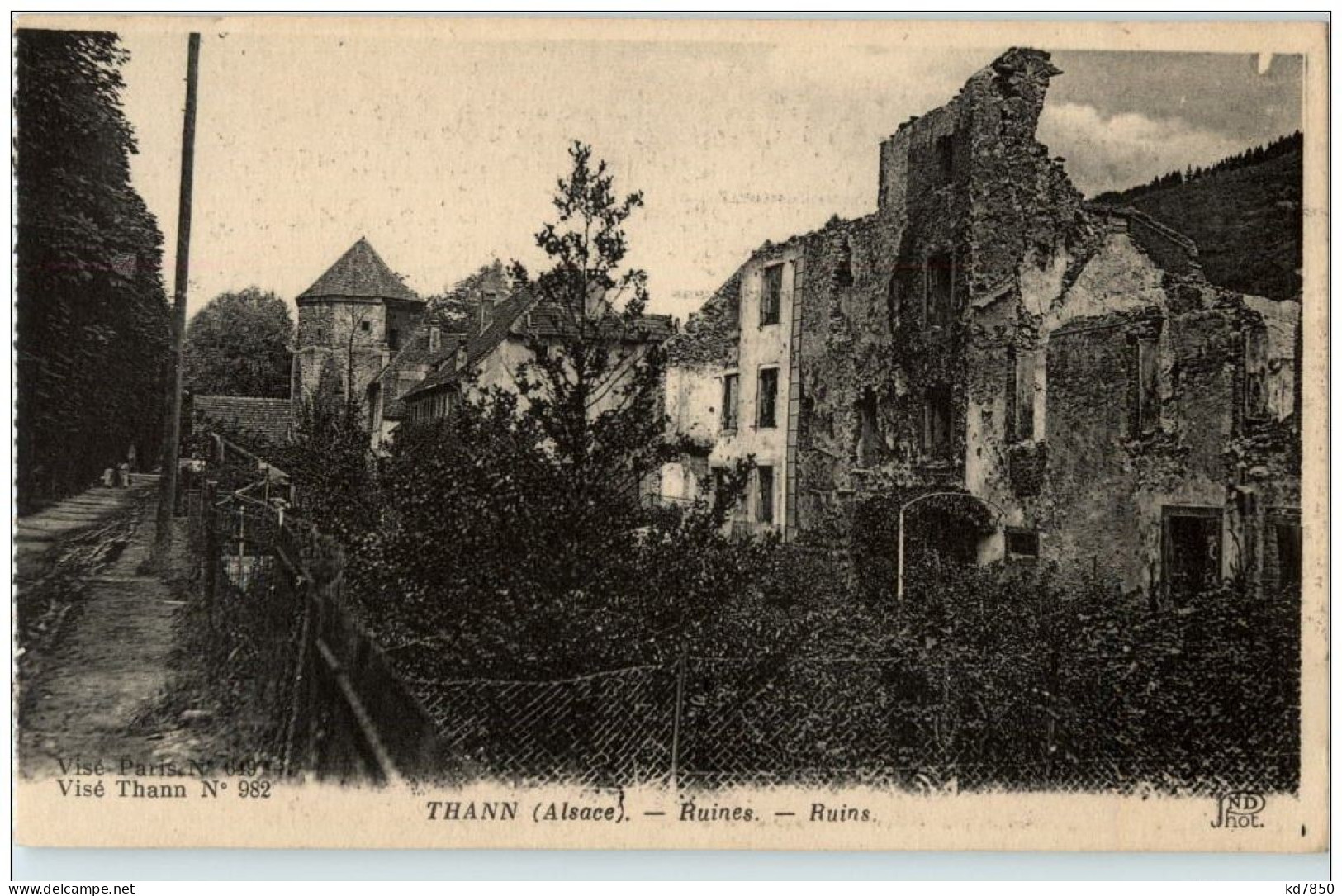Thann - Ruines - Thann