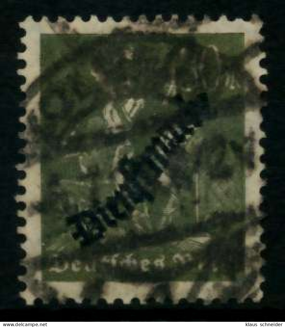 D-REICH DIENST Nr 76 Gestempelt Gepr. X6F2182 - Dienstmarken