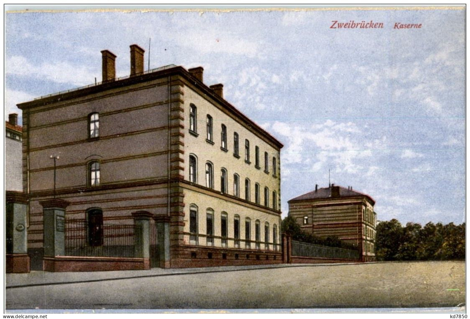 Zweibrücken - Kaserne - Zweibruecken