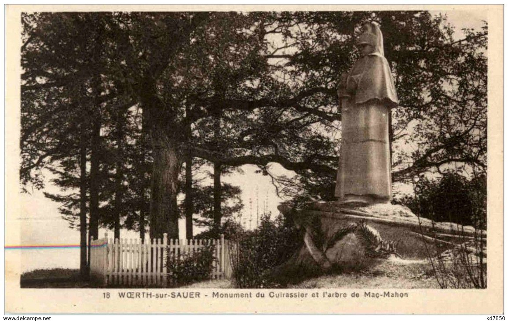 Woerth Sur Sauer - Monument Du Cuirassier - Wörth