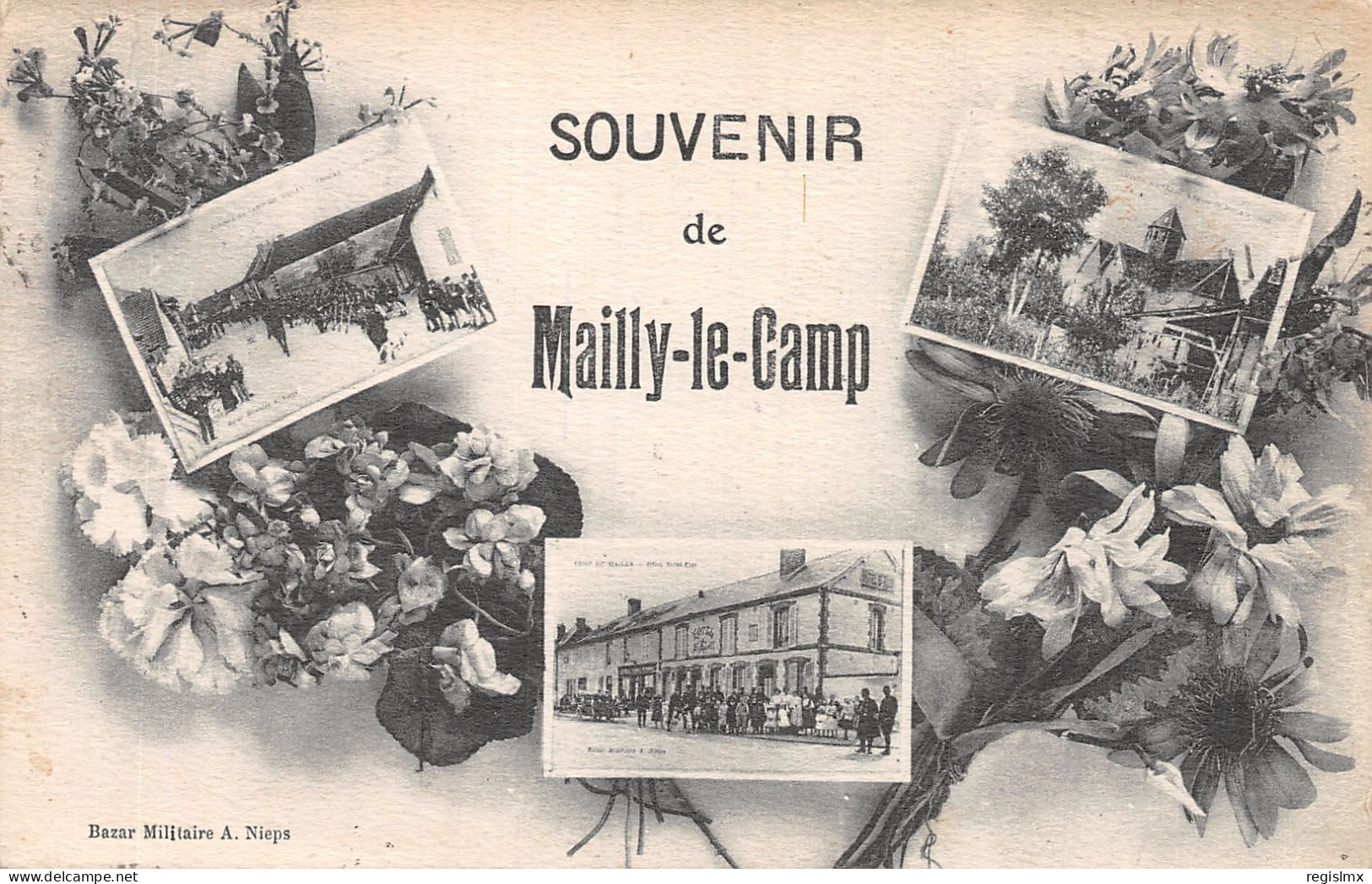 10-MAILLY LE CAMP-N°2115-E/0377 - Mailly-le-Camp
