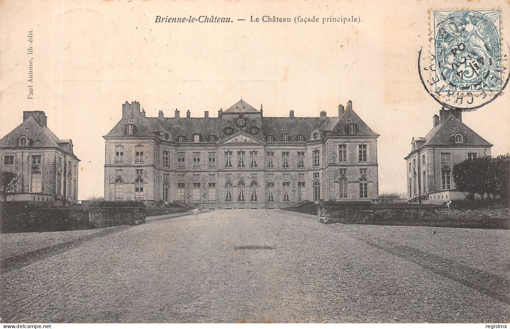 10-BRIENNE LE CHATEAU-N°2115-E/0359 - Andere & Zonder Classificatie