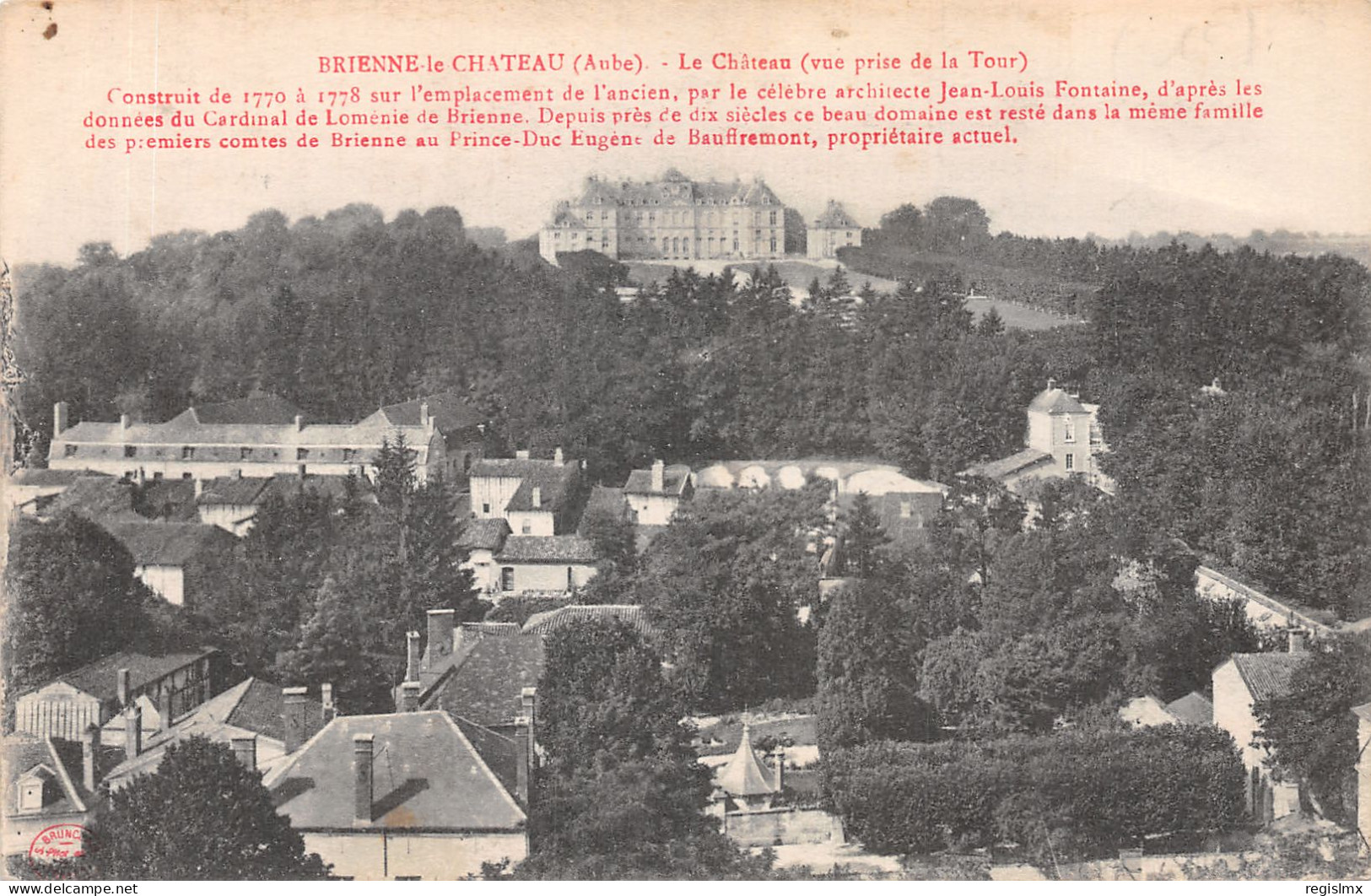 10-BRIENNE LE CHATEAU-N°2115-E/0351 - Other & Unclassified