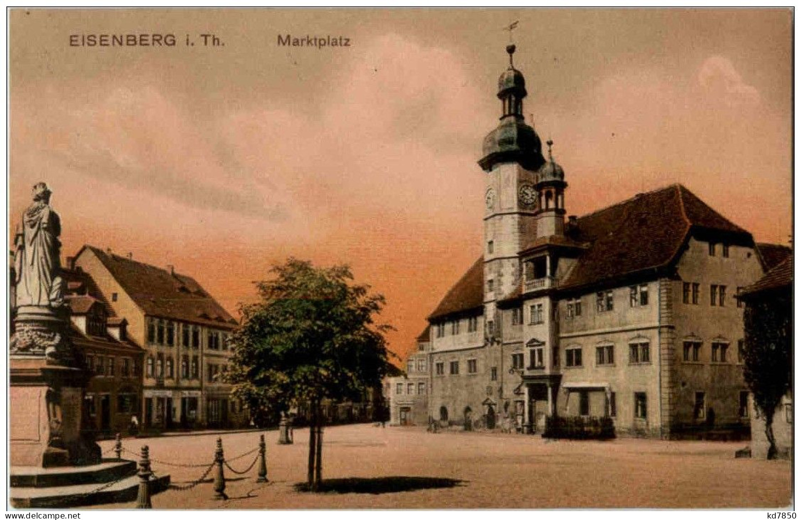 Eisenberg - MArktplatz - Eisenberg