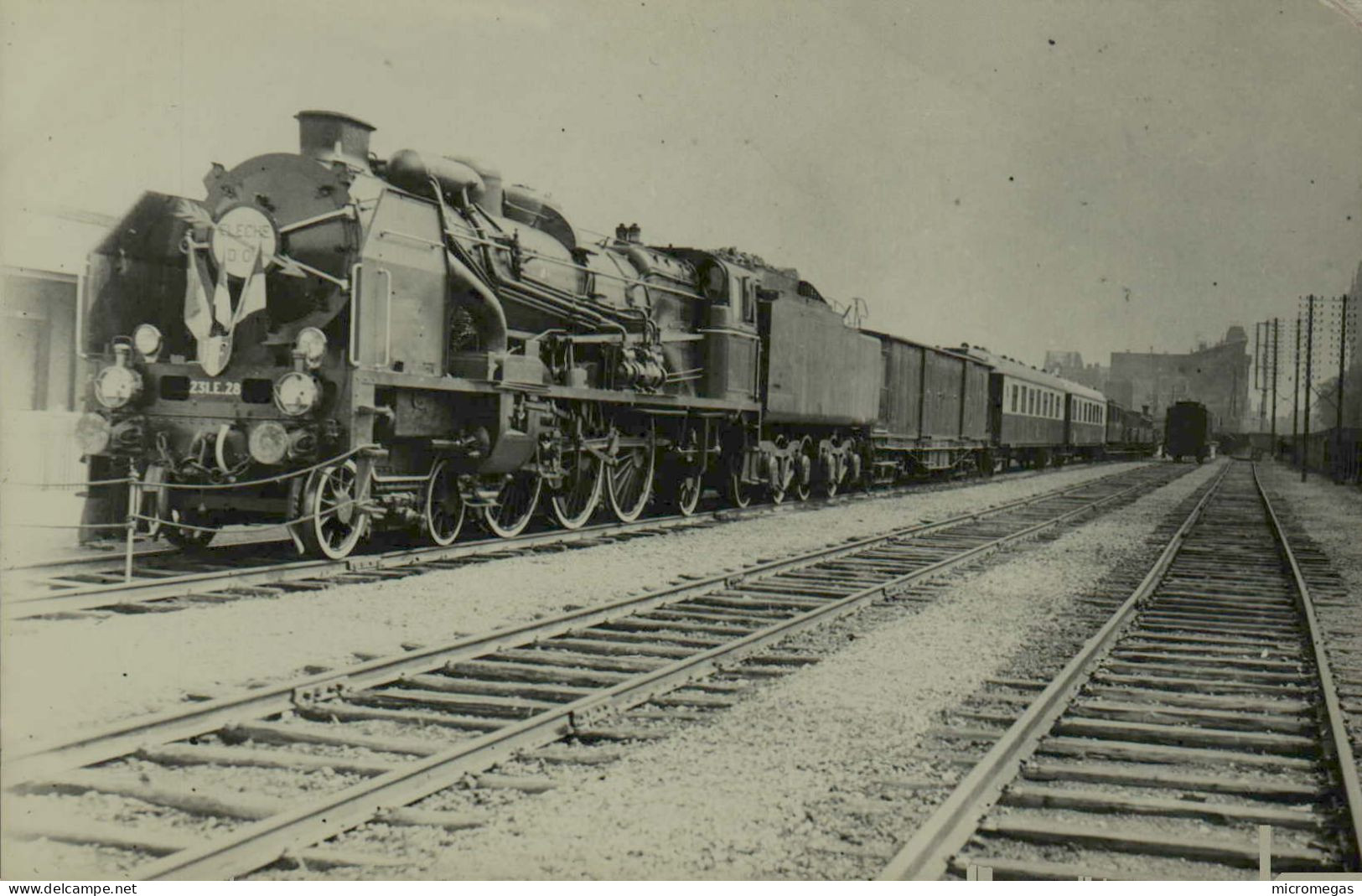 Reproduction - Locomotive 231 E 28 - Ternes