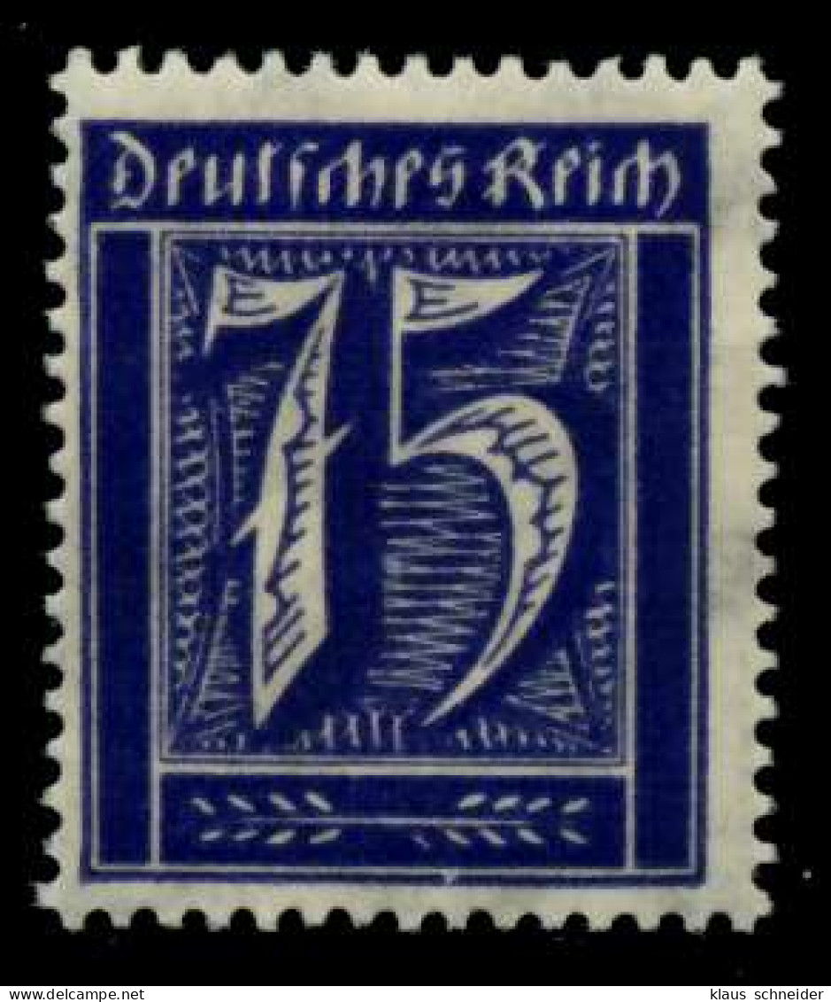D-REICH INFLA Nr 185I Postfrisch X721C9E - Unused Stamps