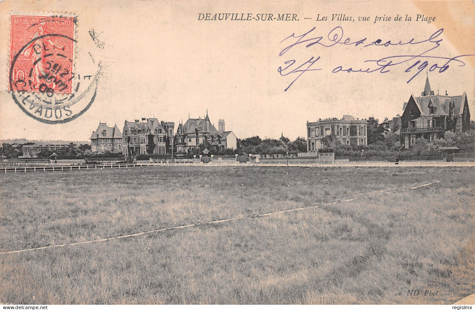 14-DEAUVILLE-N°2116-B/0377 - Deauville