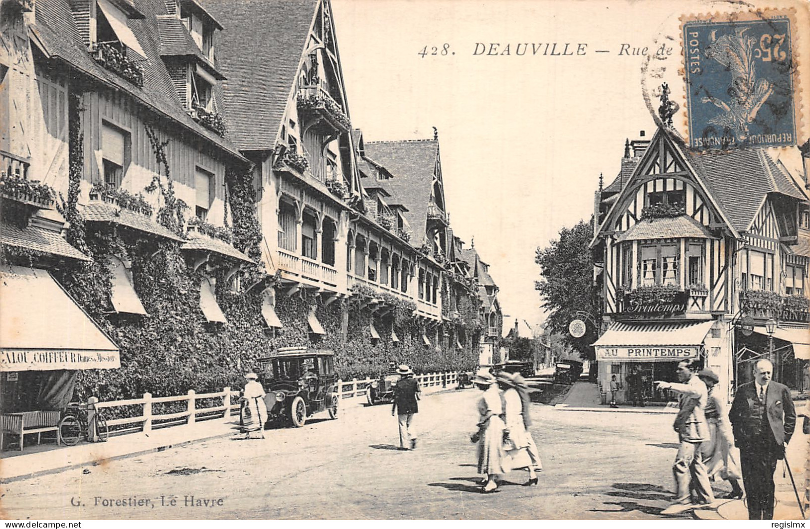 14-DEAUVILLE-N°2116-B/0323 - Deauville