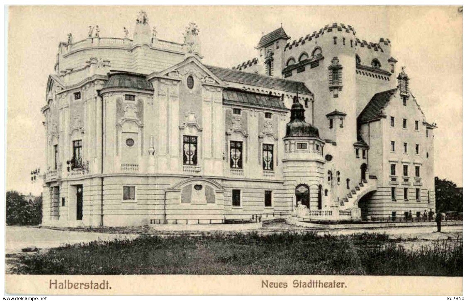 Halberstadt - Neues Stadttheater - Halberstadt