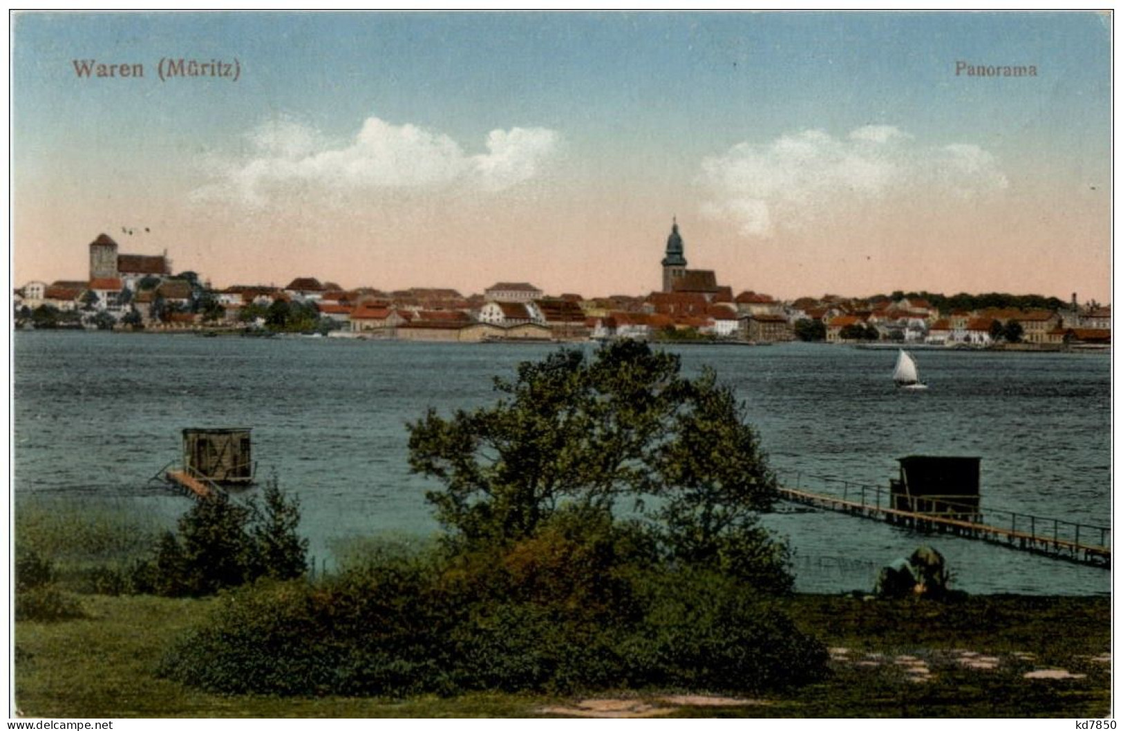 Waren - Müritz - Waren (Mueritz)