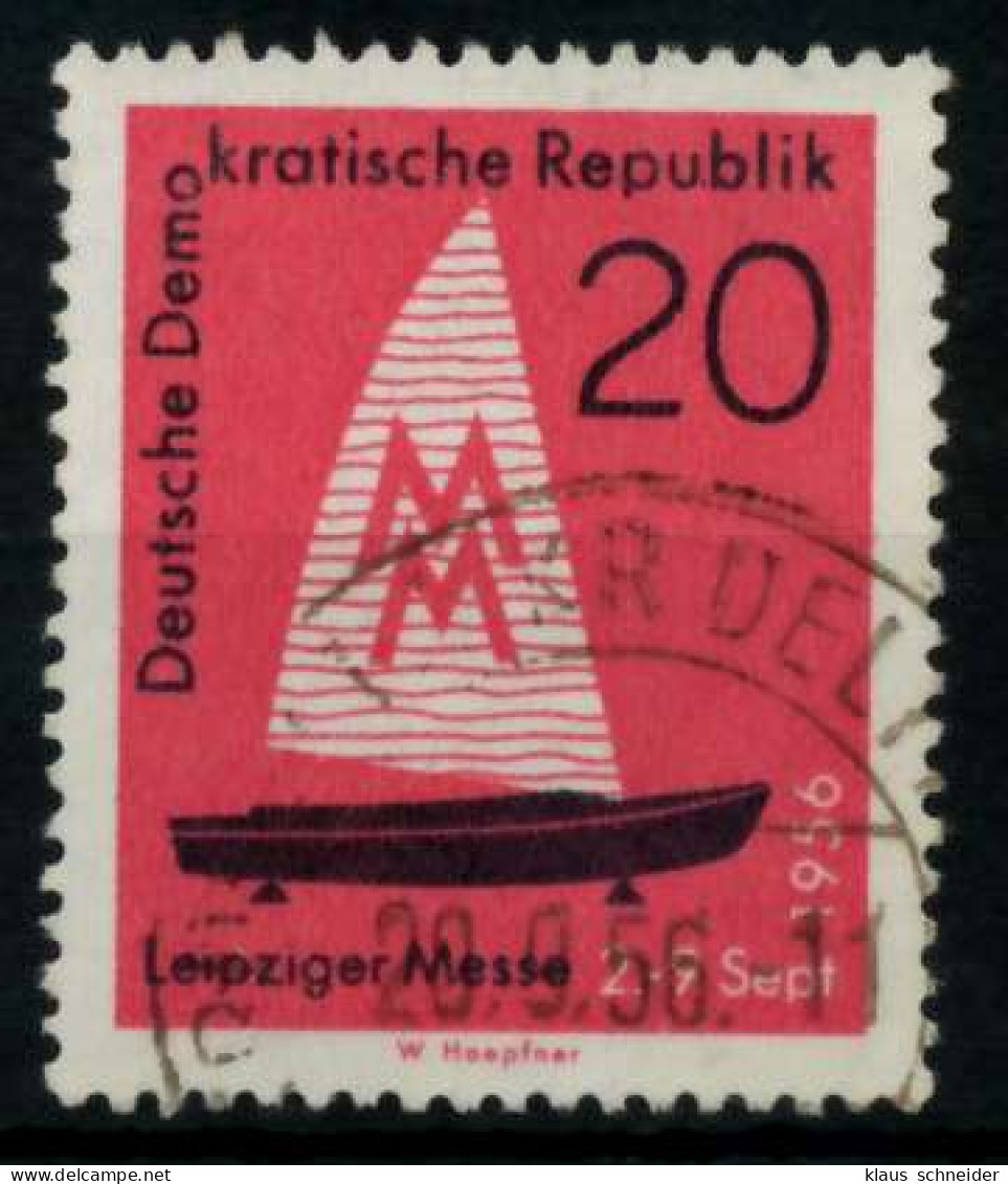 DDR 1956 Nr 537 Gestempelt X735ECE - Usados