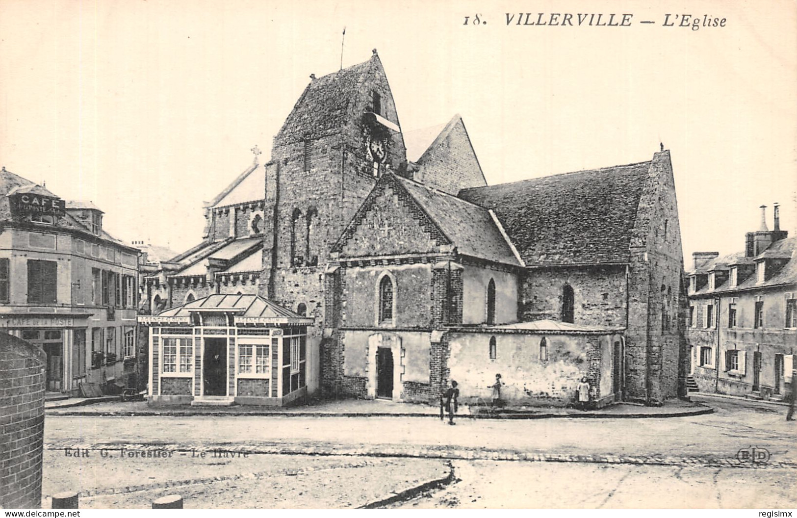 14-VILLERVILLE-N°2116-B/0129 - Villerville