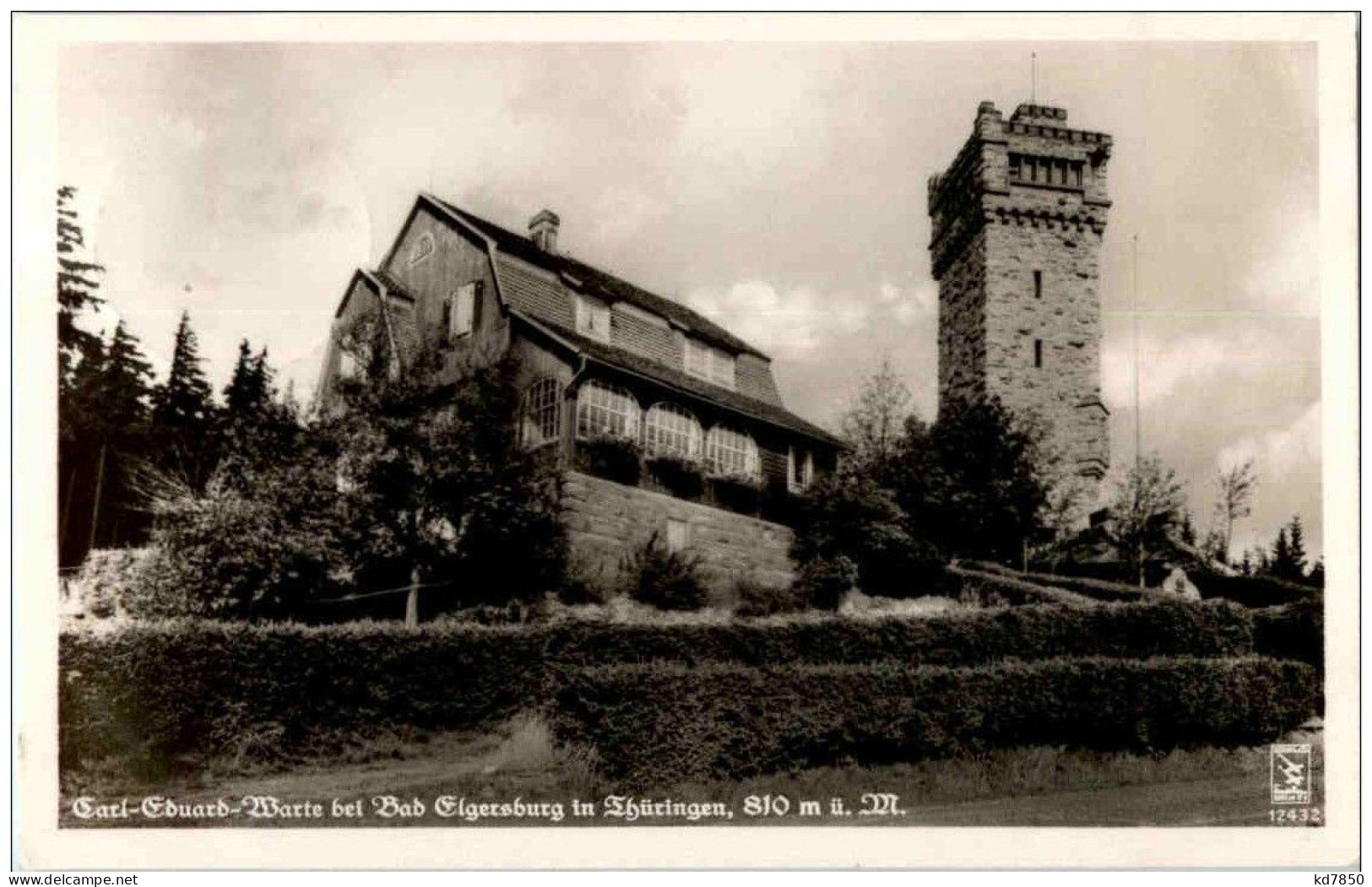 Bad Elgersburg - Carl Eduard Warte - Elgersburg