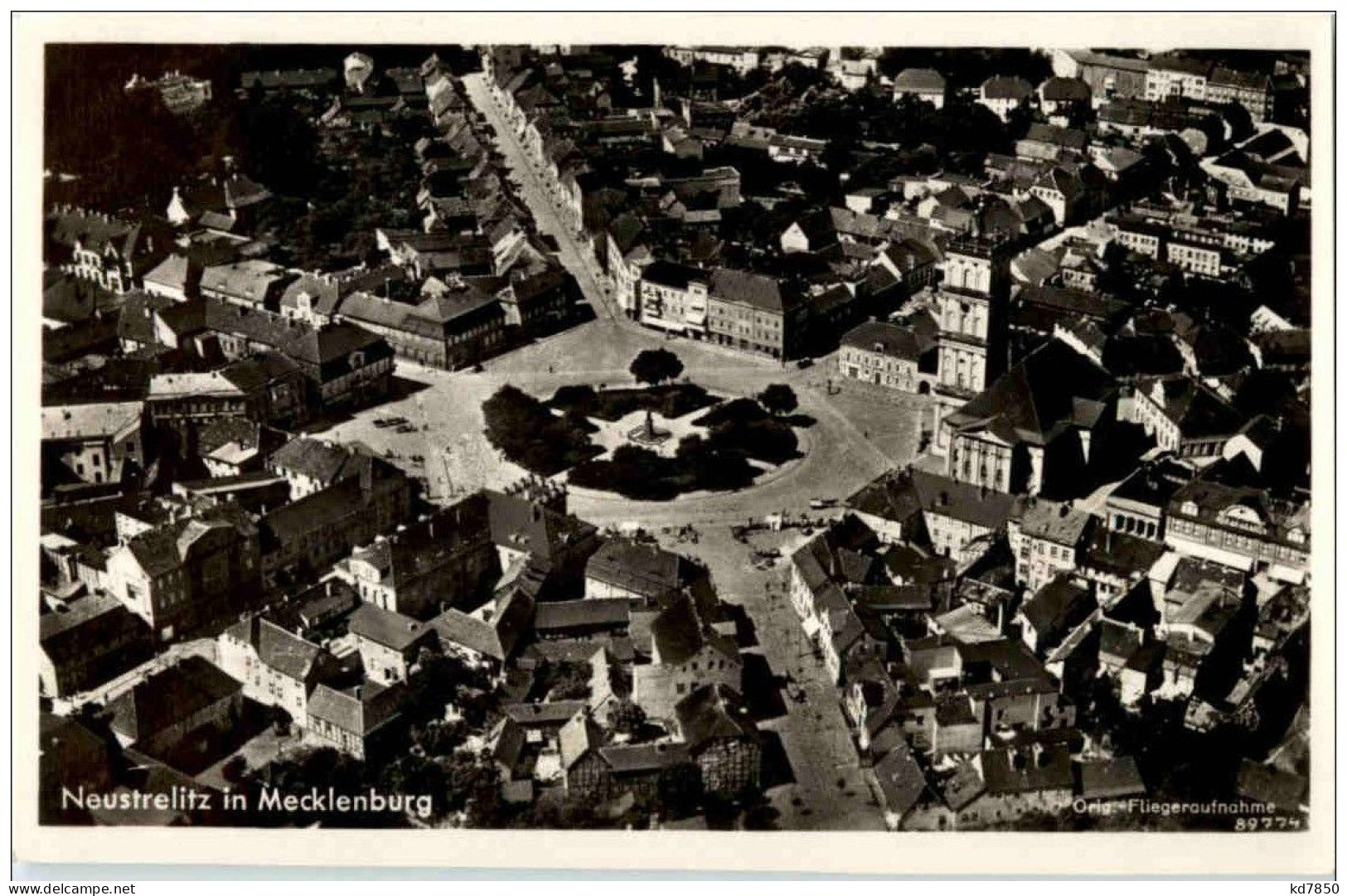 Neustrelitz In Mecklenburg - Neustrelitz