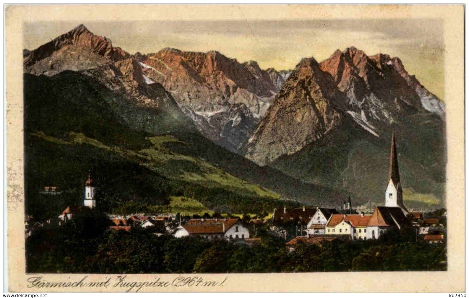 Garmisch Mit Zugspitze - Garmisch-Partenkirchen