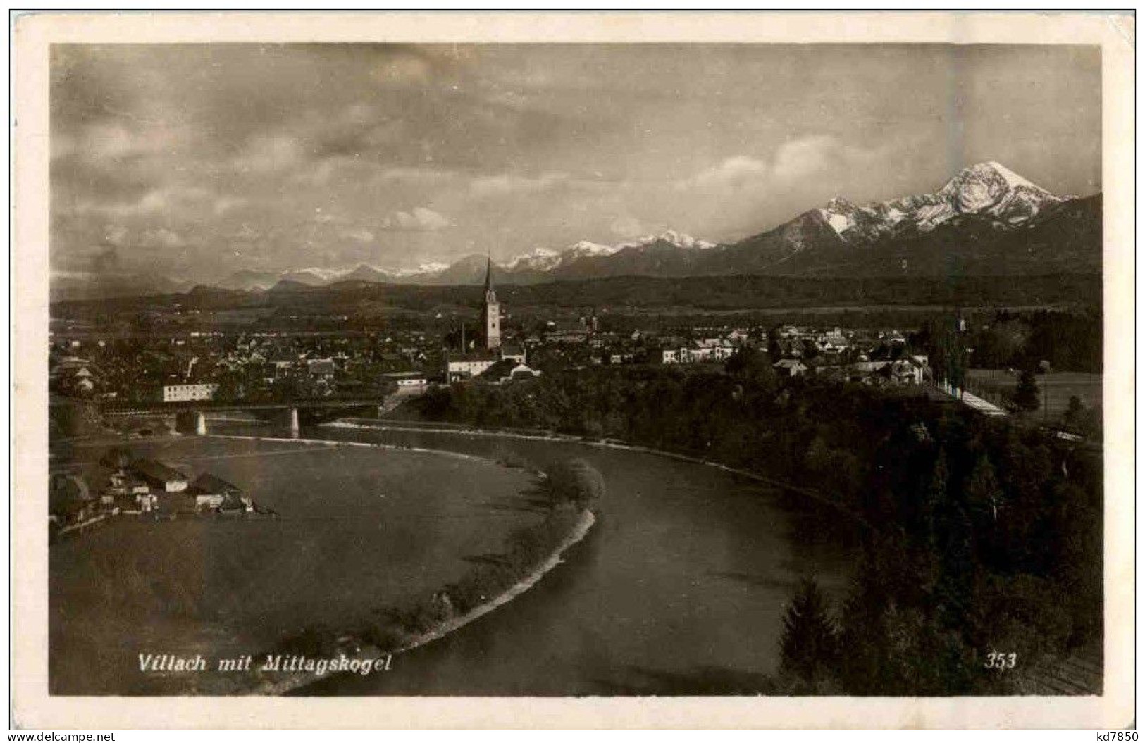 Villach Mit Mittagskogel - Villach