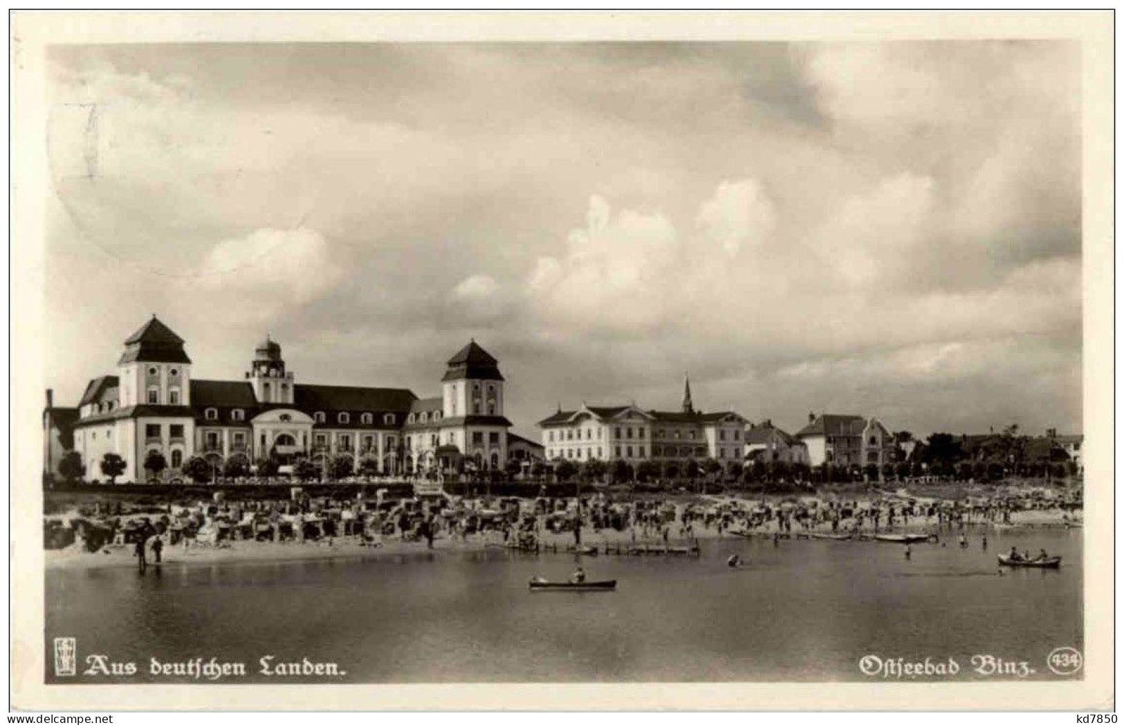 Ostseebad Binz - Rügen