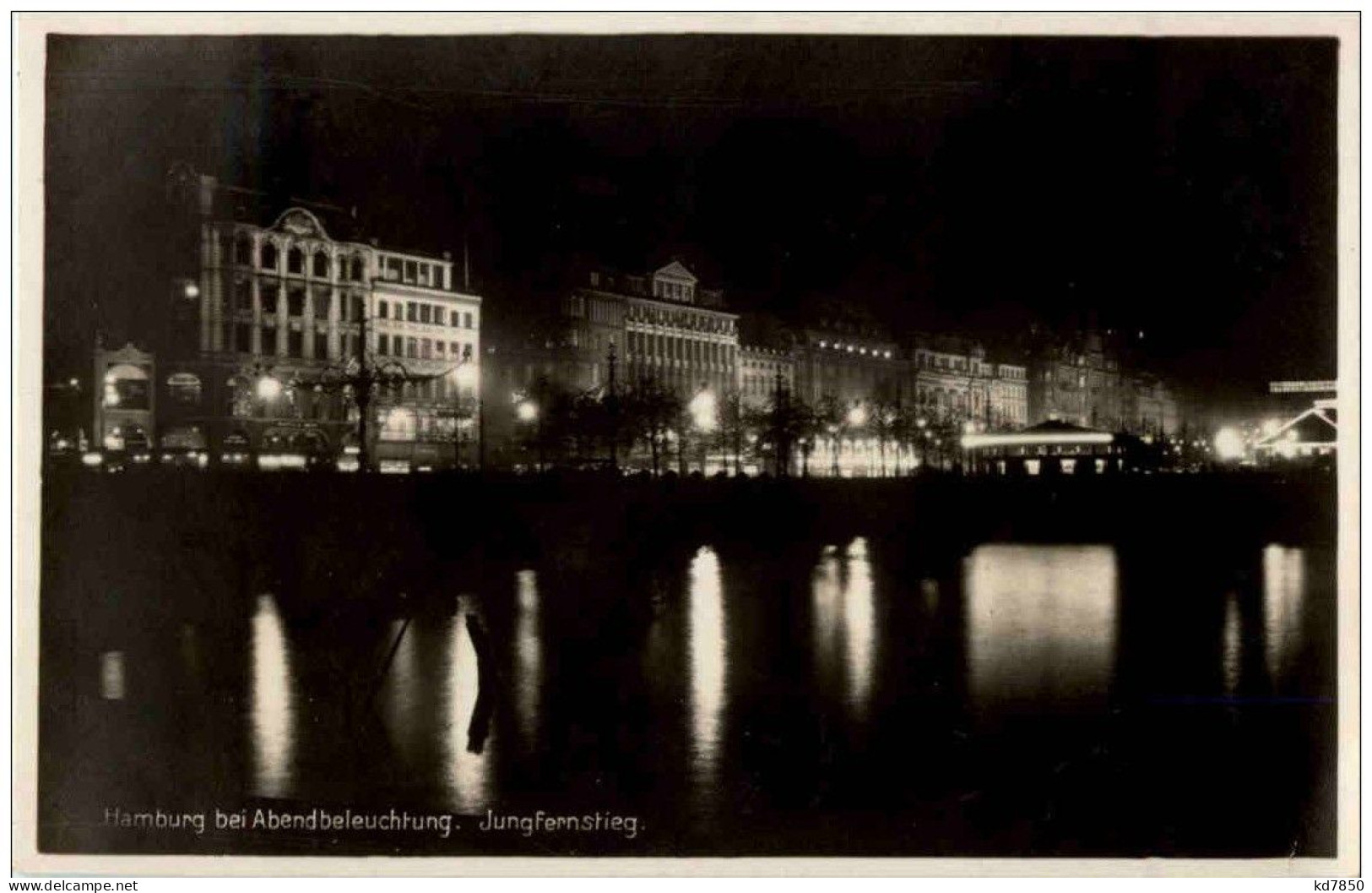 Hamburg - Bei Abendbeleuchtung - Autres & Non Classés