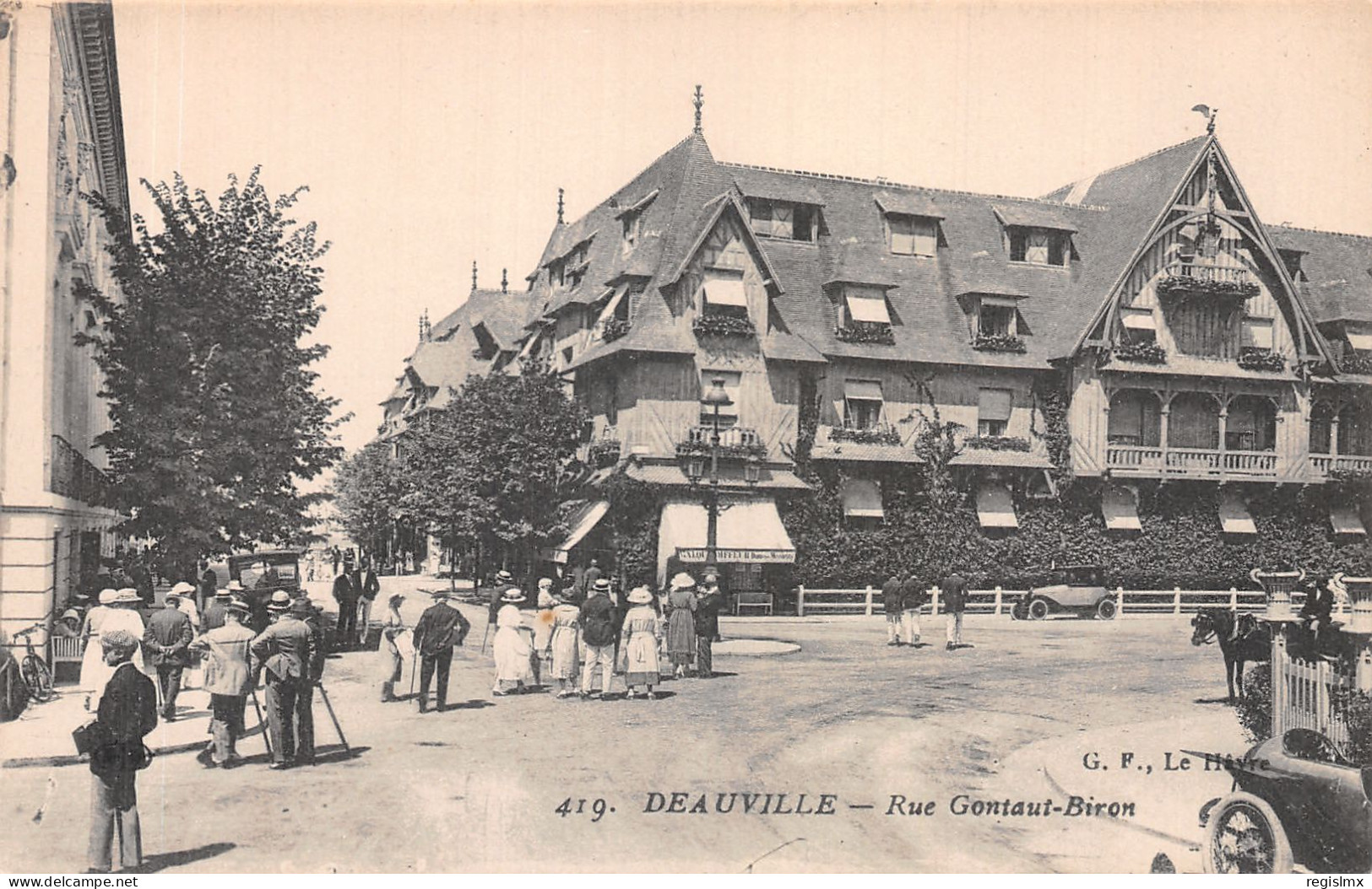 14-DEAUVILLE-N°2115-H/0371 - Deauville
