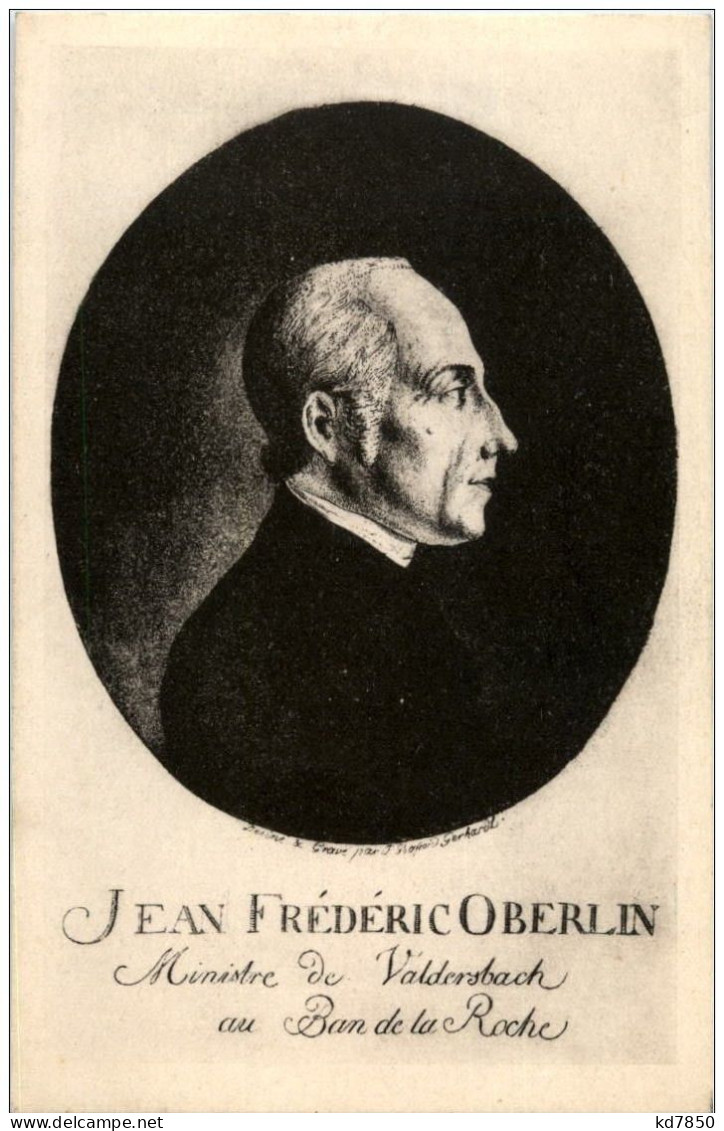 Jean Frederic Oberlin - Other & Unclassified