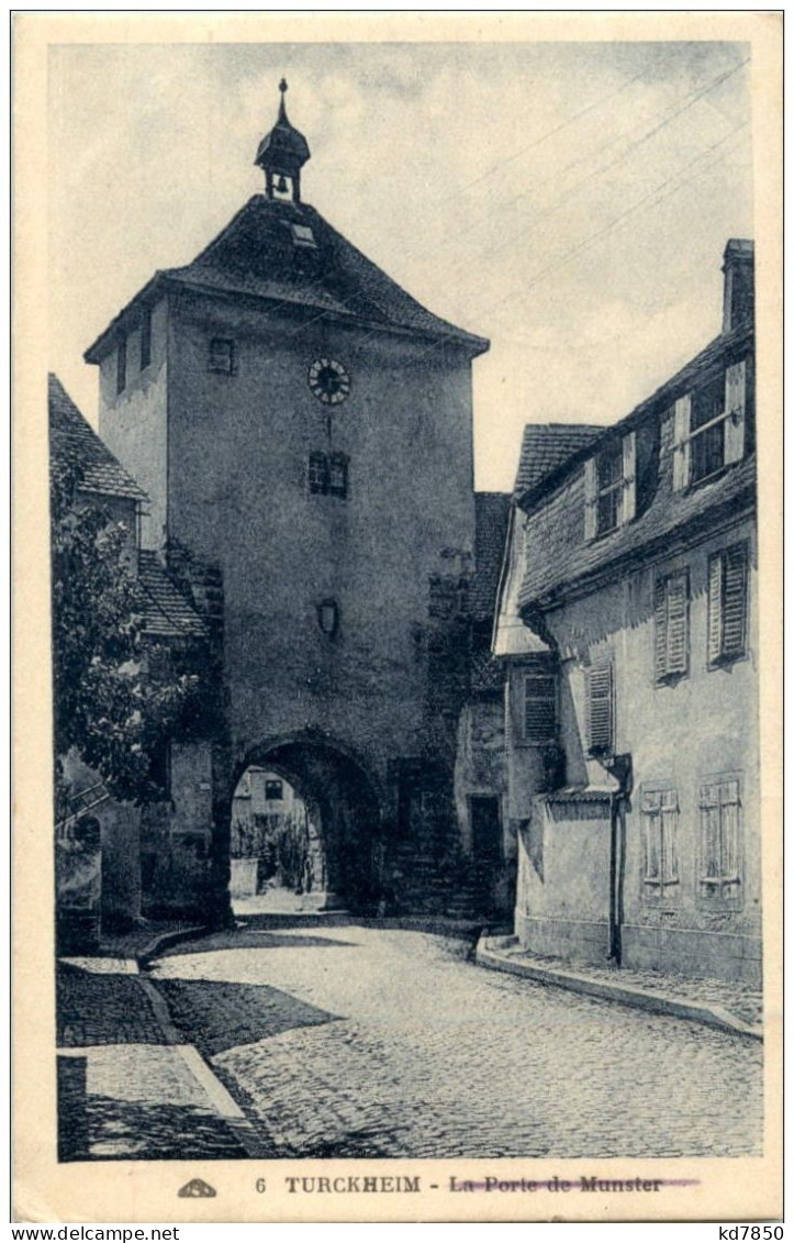 Turckheim - La Porte De Munster - Turckheim