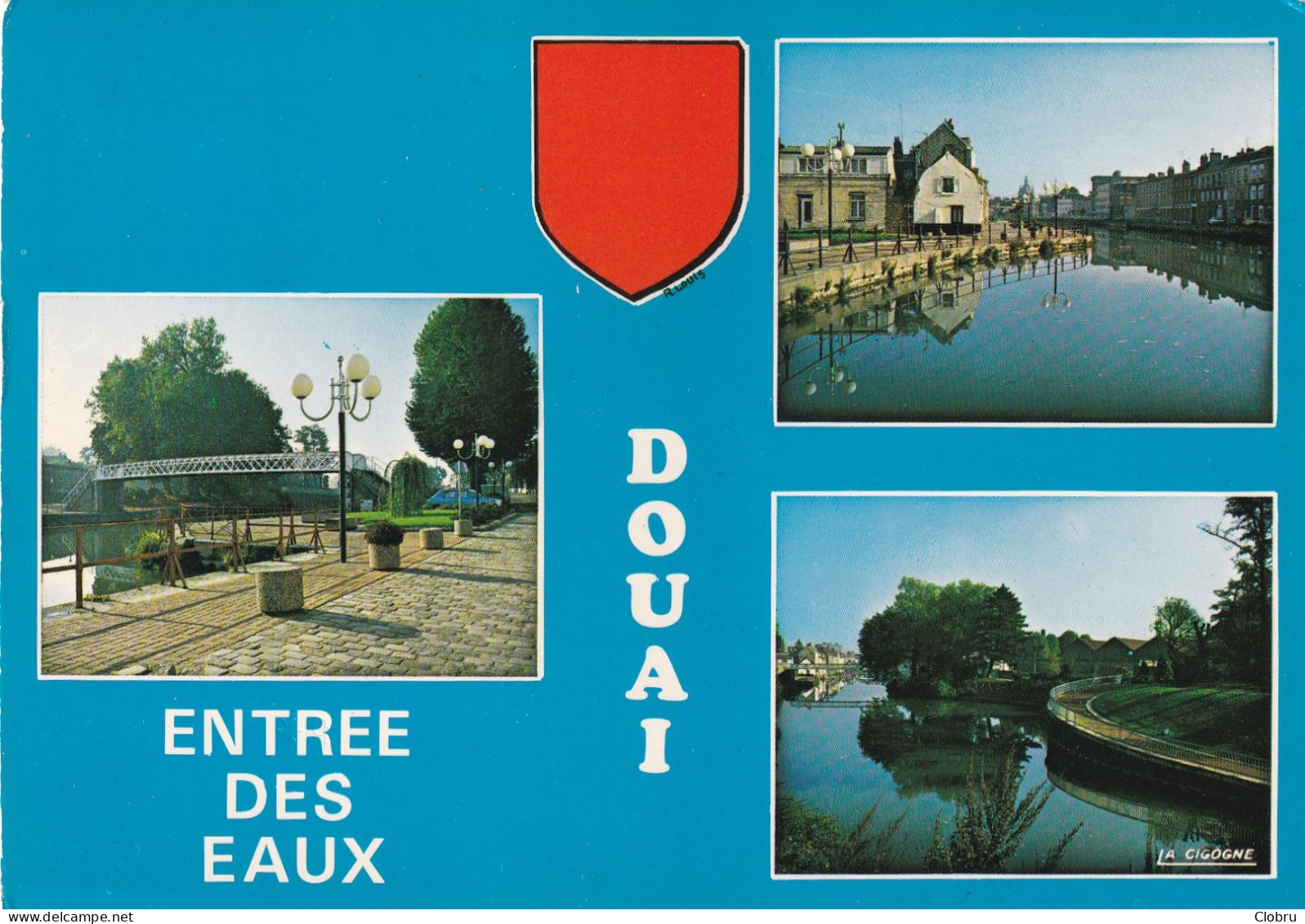 59. Douai, Entrée Des Eaux - Douai