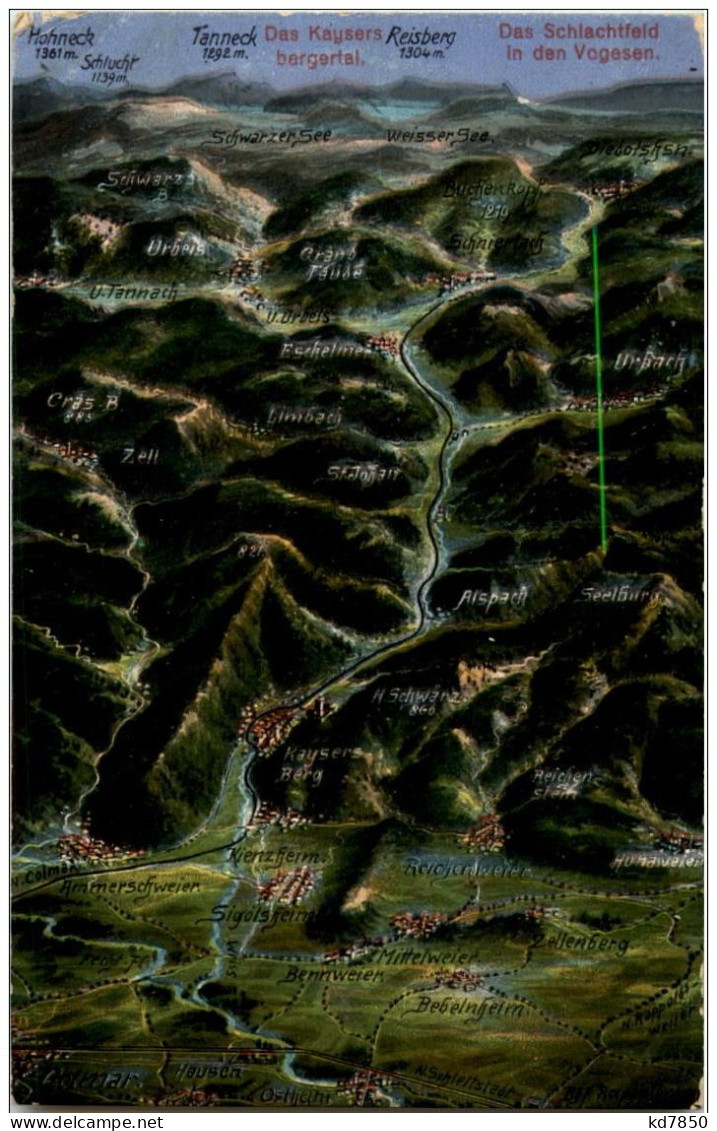 Alspach Reichenweiler - Panorama - Otros & Sin Clasificación