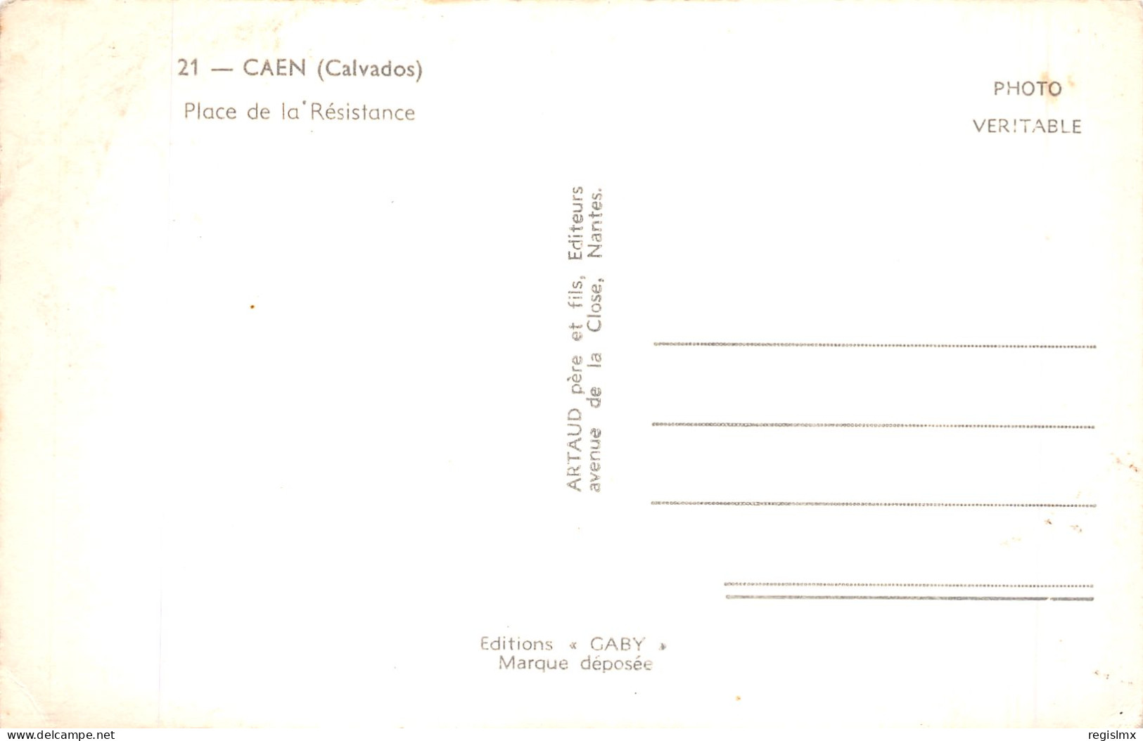 14-CAEN-N°2115-H/0143 - Caen