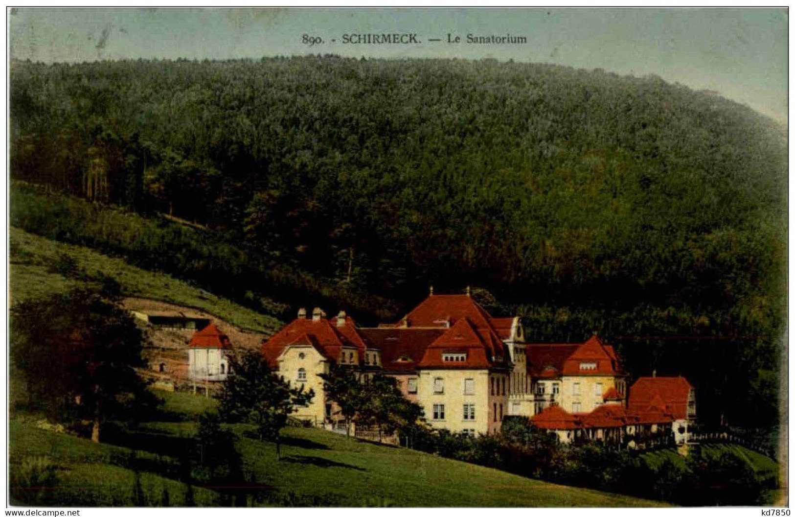 Schirmeck - La Sanatorium - Schirmeck