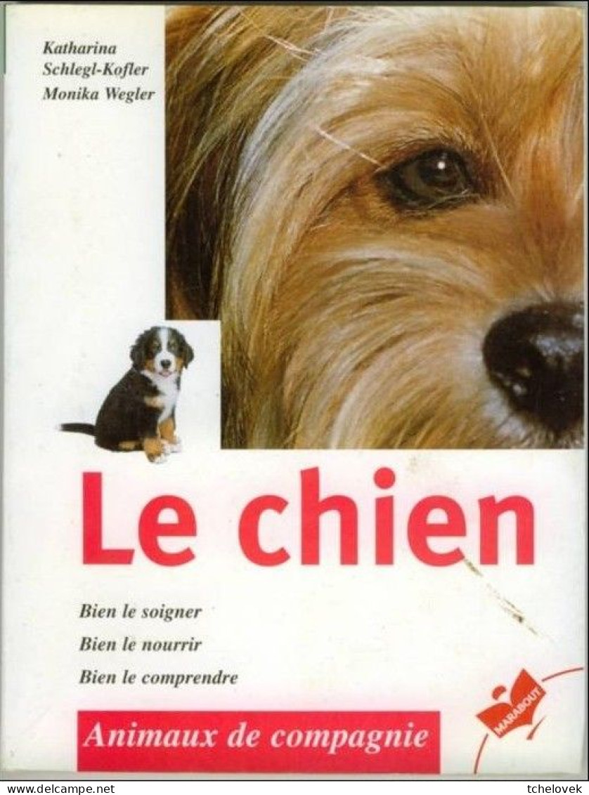 (Livres). Le Chien Bien Le Soigner Le Nourrir Le Comprendre Ed Marabout 127 Pages Nombreuses Photos Couleurs - Animaux