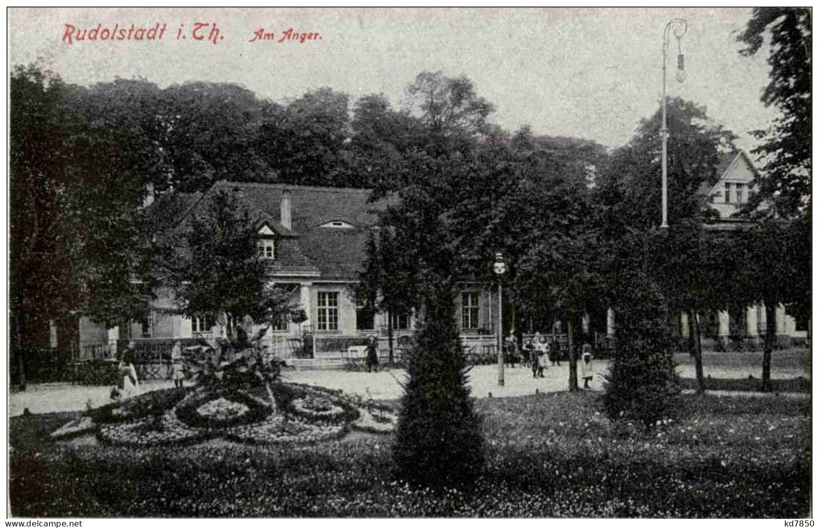 Rudolstadt - Am Anger - Rudolstadt