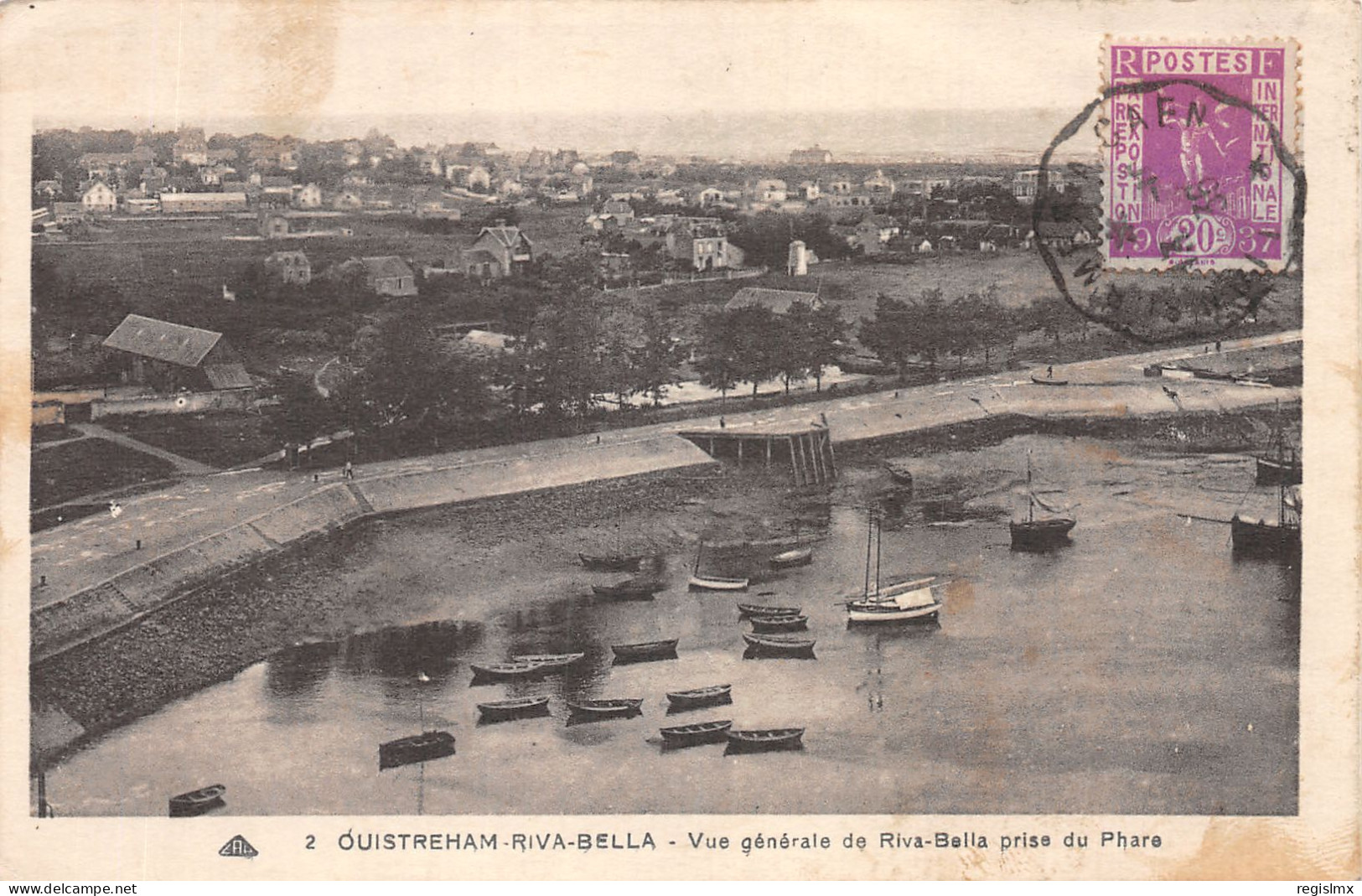 14-OUISTREHAM RIVA BELLA-N°2116-E/0163 - Ouistreham