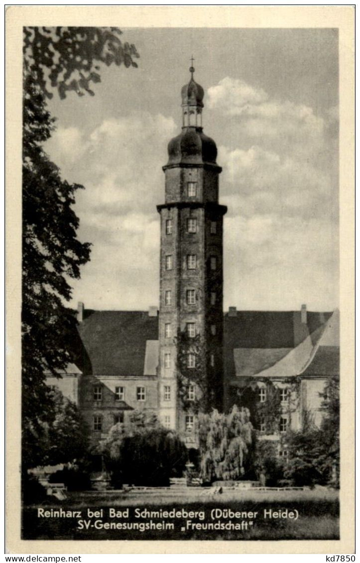 Reinharz Bei Bad Schmiedeberg - SV Genesungsheim - Bad Schmiedeberg