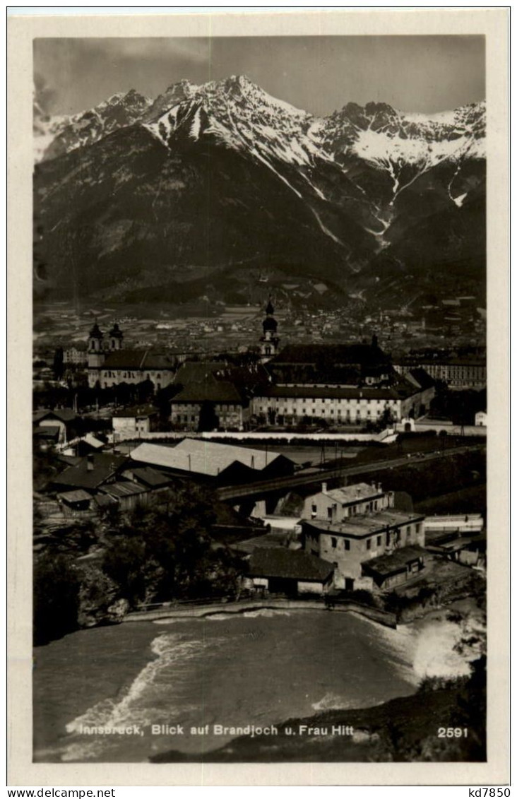 Innsbruck - Blick Auf Brandjoch - Innsbruck