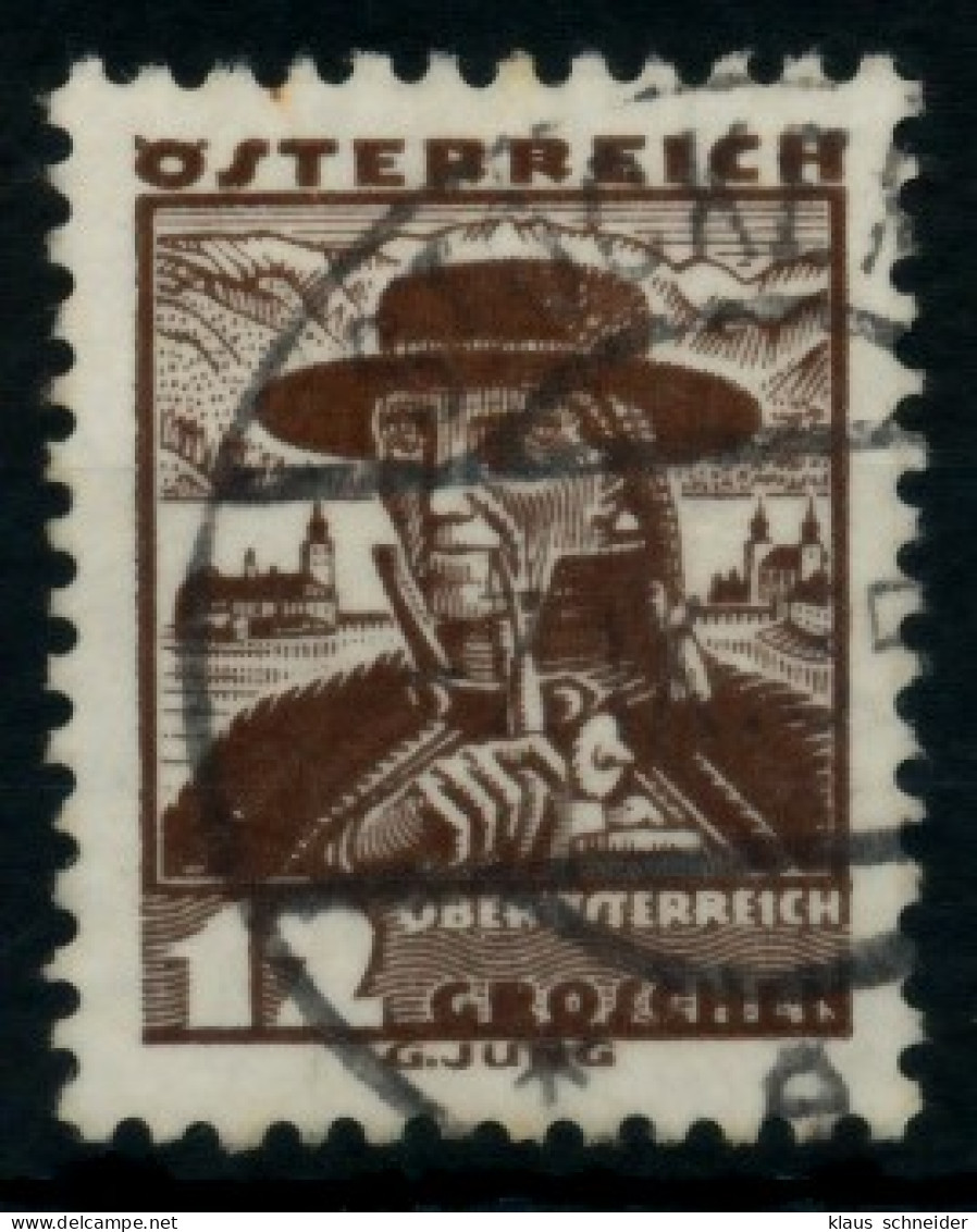 ÖSTERREICH 1934 Nr 573 Gestempelt X759626 - Gebraucht