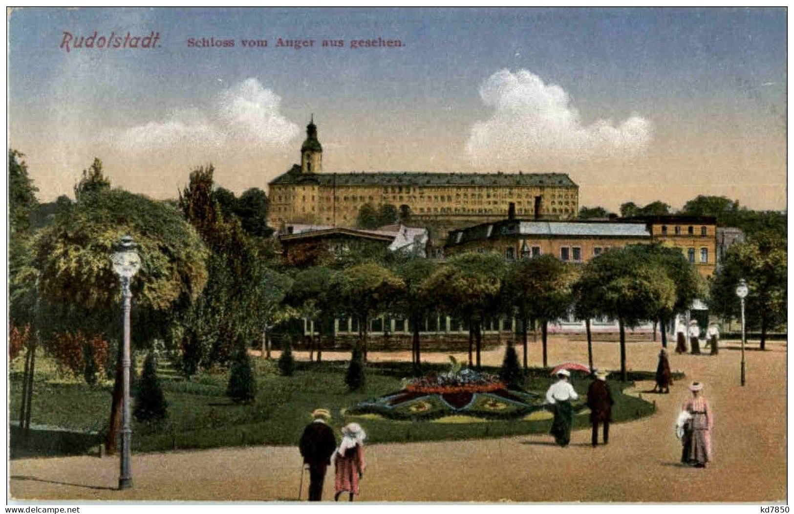 Rudolstadt - Schloss - Rudolstadt