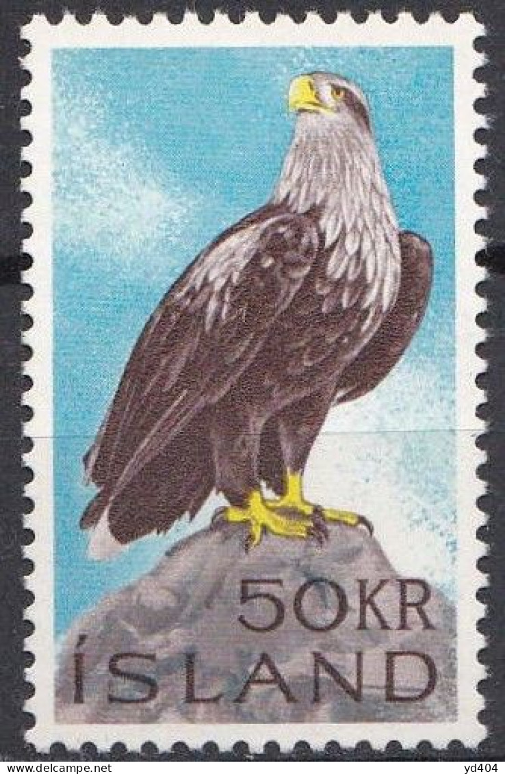 IS240A – ISLANDE – ICELAND – 1965 – WHITE-TAILED SEA EAGLE - Y&T # 353 MNH 16,50 € - Ungebraucht