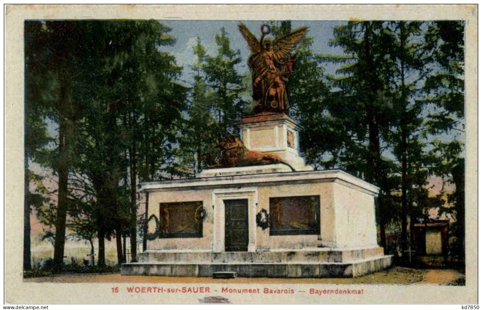 Woerth Sur Sauer - Monument - Woerth