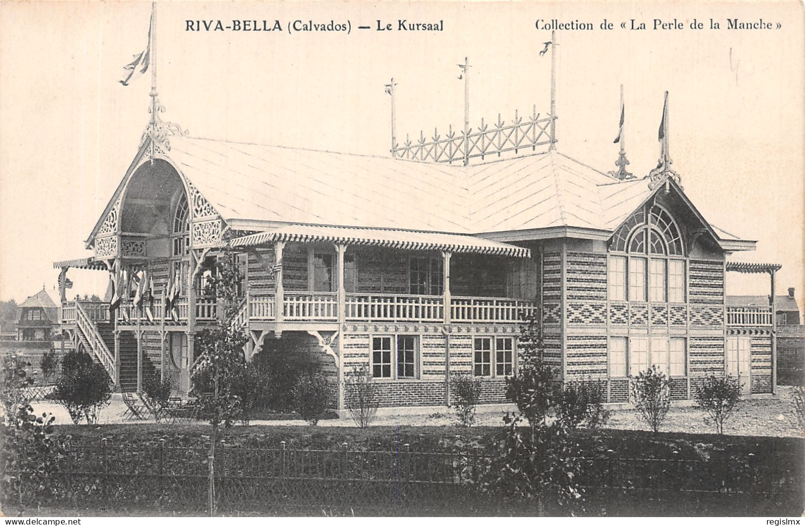 14-OUISTREHAM RIVA BELLA-N°2116-D/0309 - Ouistreham