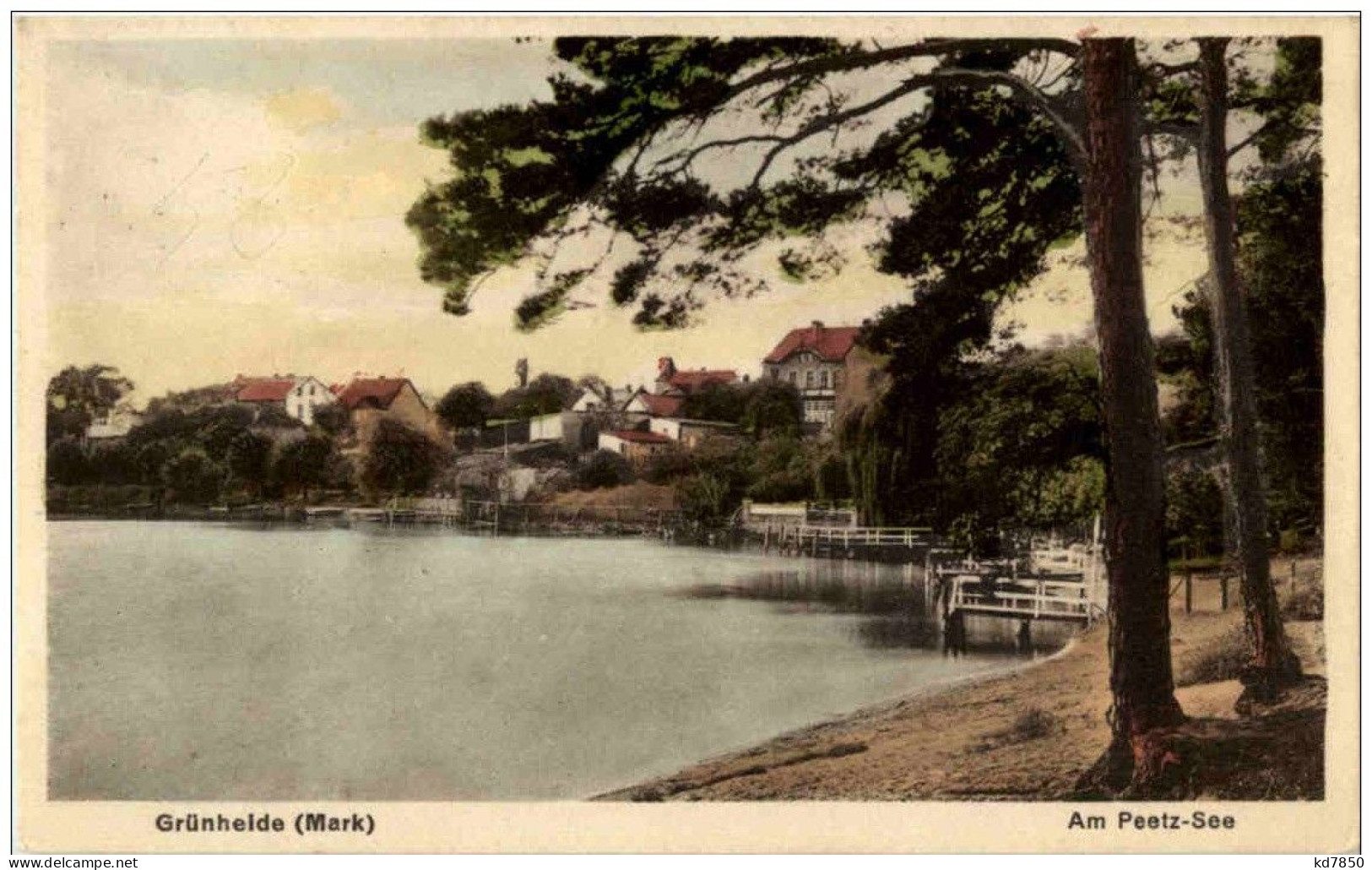 Grünheide - Am Peetz See - Gruenheide